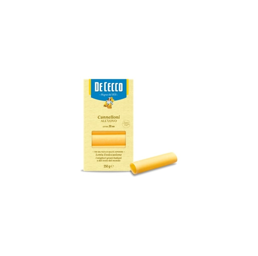 Cannelloni vaječné N°100 DE CECCO