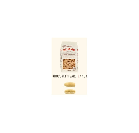 Gnocchetti sardi N.63 / 500 gr ,,RUMMO"