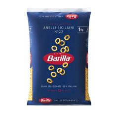 Anelli siciliani n. 22 /  1 kg BARILLA