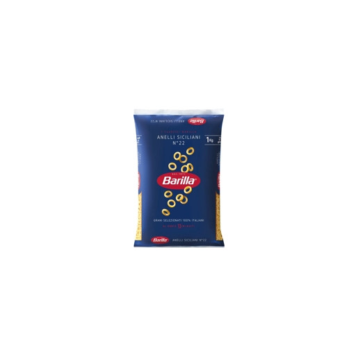 Anelli siciliani n. 22 /  1 kg BARILLA