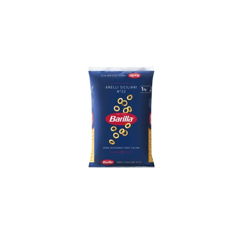 Anelli siciliani n. 22 /  1 kg BARILLA