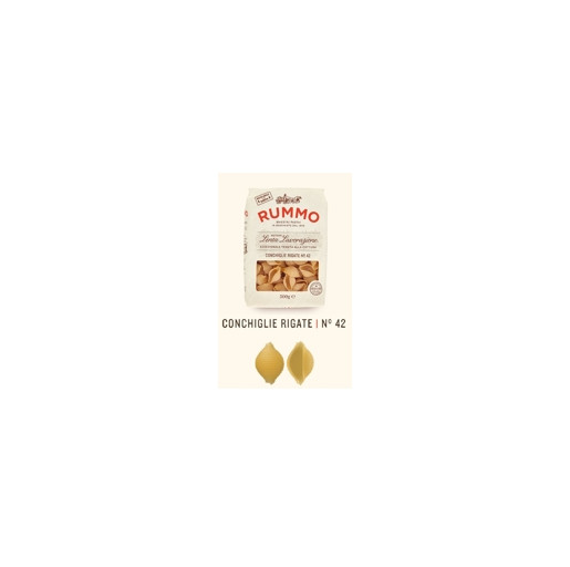 Conchiglioni rigati N.147  500 gr ,,RUMMO"