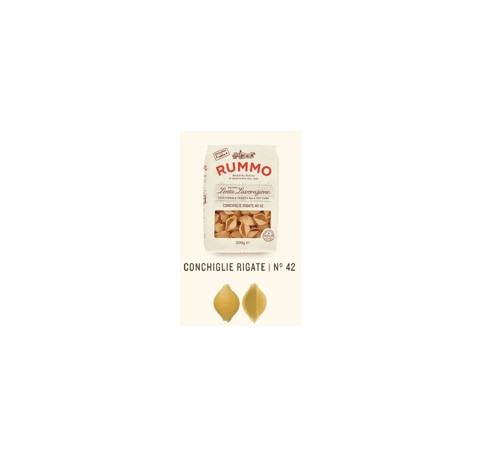 Conchiglioni rigati N.147  500 gr ,,RUMMO"