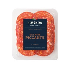 Saláma Piccante - Ventricina KRÁJANÁ +/- 250 gr ,,SIMONINI"