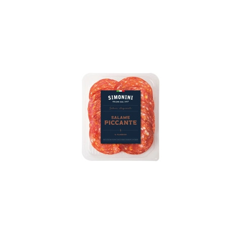 Saláma Piccante - Ventricina KRÁJANÁ +/- 250 gr ,,SIMONINI"