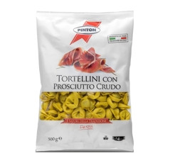 Tortellini plnené zrejúcou šunkou 500 gr PINTON