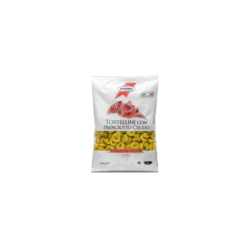 Tortellini plnené zrejúcou šunkou 500 gr PINTON