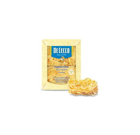 Taglierini vaječné DE CECCO 250 gr/ks