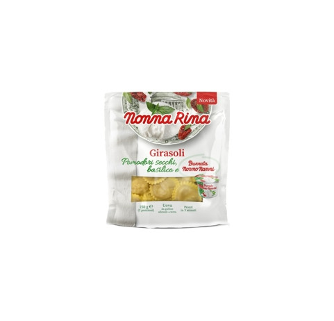 Girasoli plnené burrata-pomodoro-bazalka 1 kg PINTON