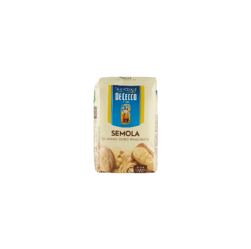 Múka semola z tvrdej pšenice na výrobu cestovín 1 kg DE CECCO