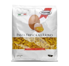 Sedani rigati 500 gr čerstvé vaječné chladené PINTON