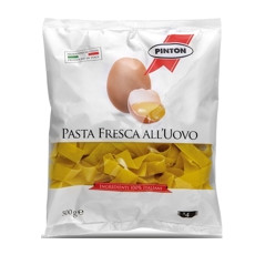 Pappardelle 500 gr čerstvé vaječné chladené PINTON