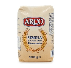 Múka semola z tvrdej pšenice na výrobu cestovín 1 kg ARCO