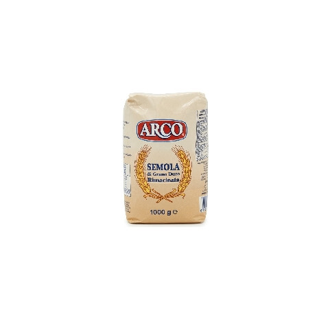 Múka semola z tvrdej pšenice na výrobu cestovín 1 kg ARCO