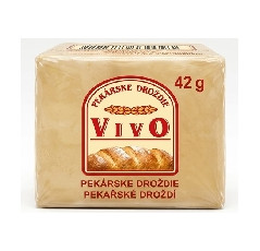 Droždie čerstvé 42 gr. Vivo (kt  24 kusov)
