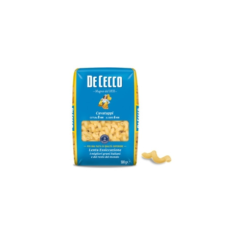 Cavatappi N°87 DE CECCO 500 gr