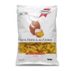 Paccheri 500 gr čerstvé vaječné chladené PINTON