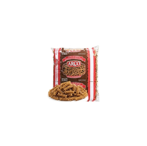 Fusilli integrale 3 kg ARCO (cena/kg)