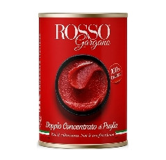 Paradajkový koncentrát dvojitý 800gr "ROSSO GARGANO"
