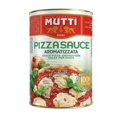 Pizza sauce ochutená. plech. 5/1 MUTTI