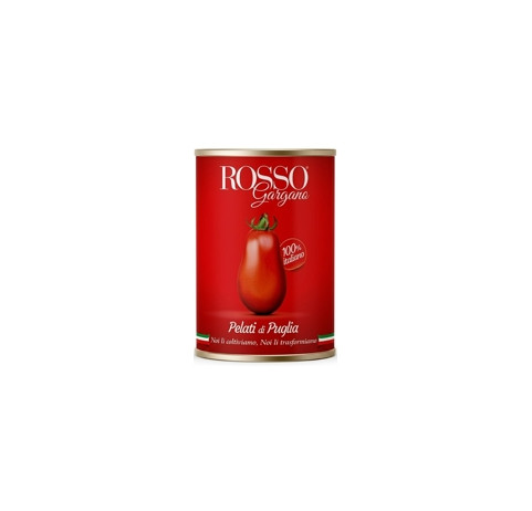 Lúpané paradajky 2,5 kg plech. "ROSSO GARGANO"